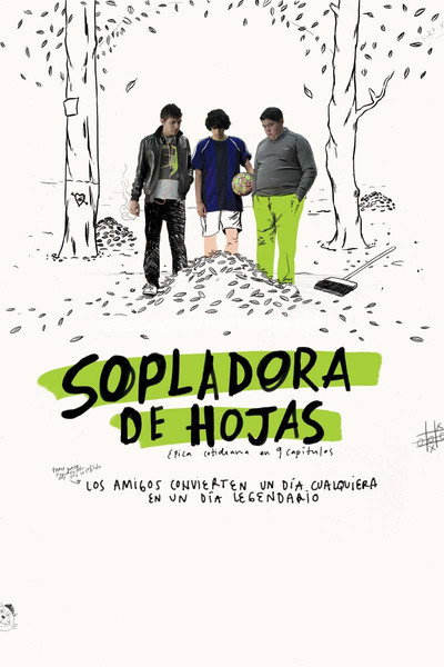 Póster de Leaf Blower