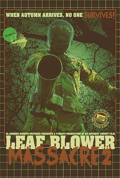 Póster de Leaf Blower Massacre 2