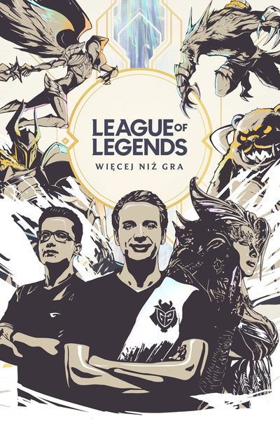 Póster de League of Legends: More Than a Game