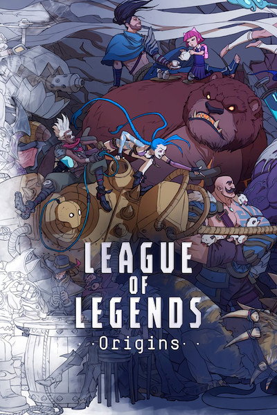 Póster de League of Legends Origins