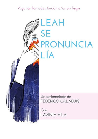 Póster de Leah se pronuncia lía