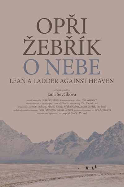 Póster de Lean a Ladder Against Heaven