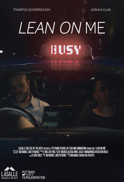Póster de Lean on Me