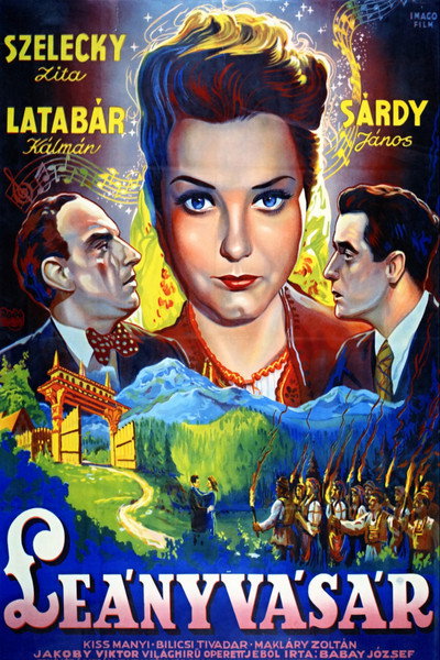 Póster de Leányvásár