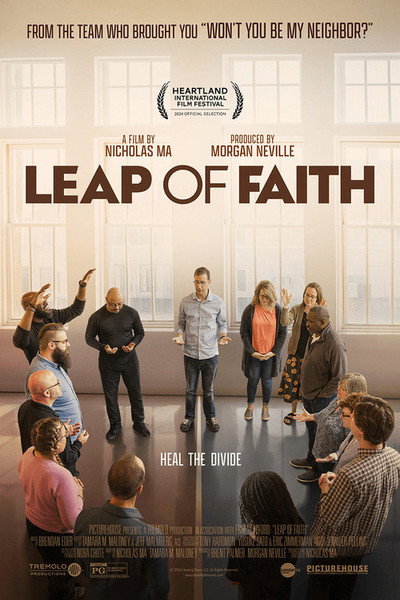 Póster de Leap of Faith