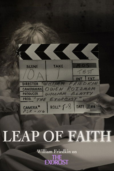 Póster de Leap of Faith: William Friedkin on the Exorcist