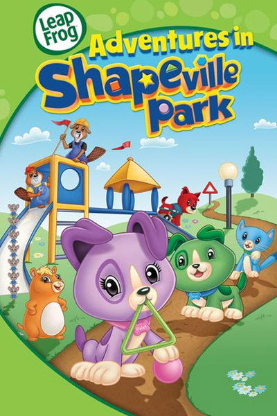 Póster de Leapfrog: Adventures in Shapeville Park