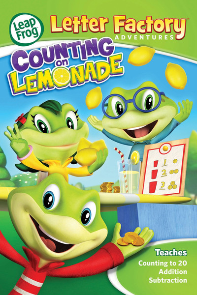 Póster de LeapFrog Letter Factory Adventures: Counting on Lemonade