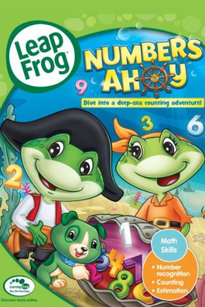 Póster de LeapFrog: Numbers Ahoy