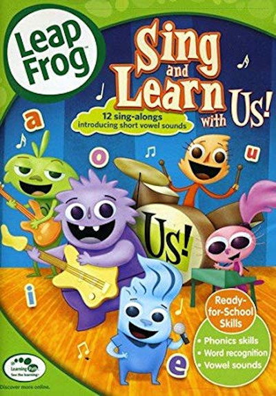 Póster de LeapFrog: Sing and Learn with Us!