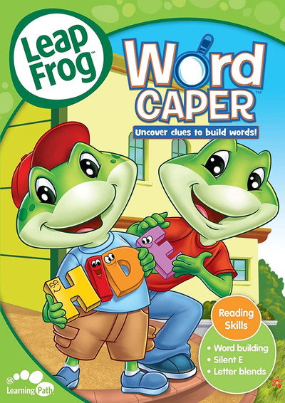 Póster de LeapFrog: Talking Words Factory II - Code Word Caper