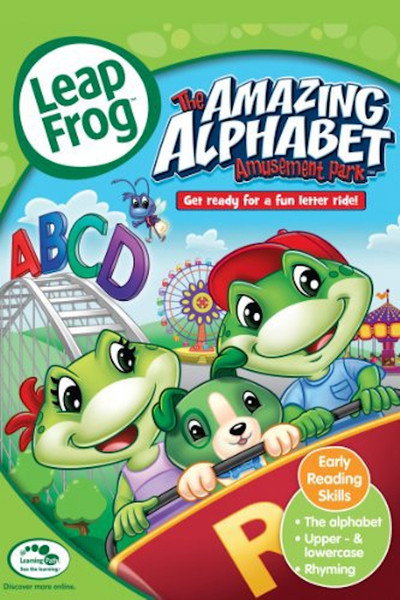 Póster de Leapfrog: The Amazing Alphabet Amusement Park