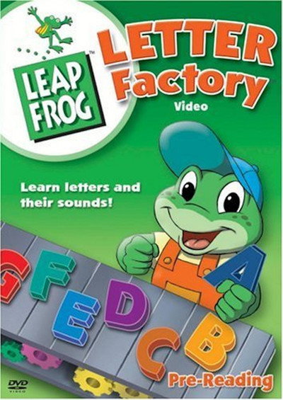 Póster de LeapFrog: The Letter Factory