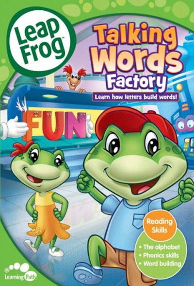 Póster de LeapFrog: The Talking Words Factory