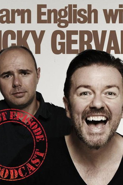 Póster de Learn English with Ricky Gervais