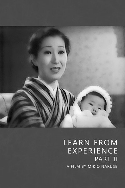 Póster de Learn from Experience, Part II