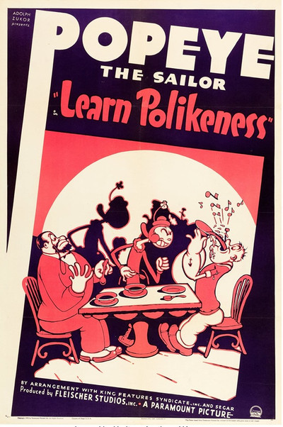 Póster de Learn Polikeness