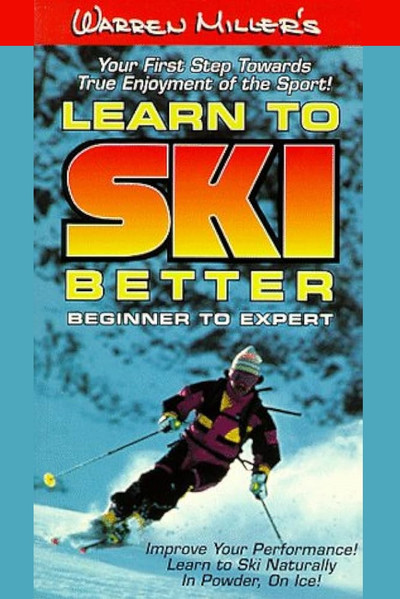 Póster de Learn to Ski Better