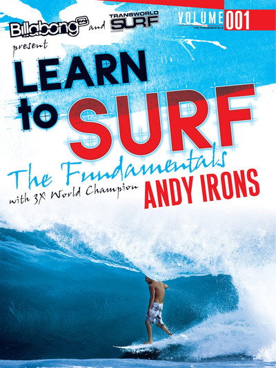 Póster de Learn to Surf: The Fundamentals with 3x World Champion Andy Irons