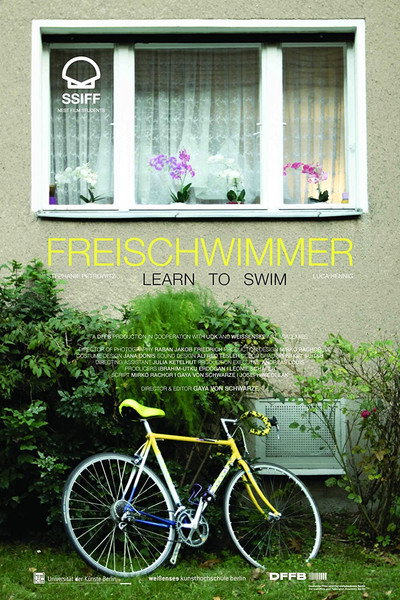 Póster de Learn to Swim