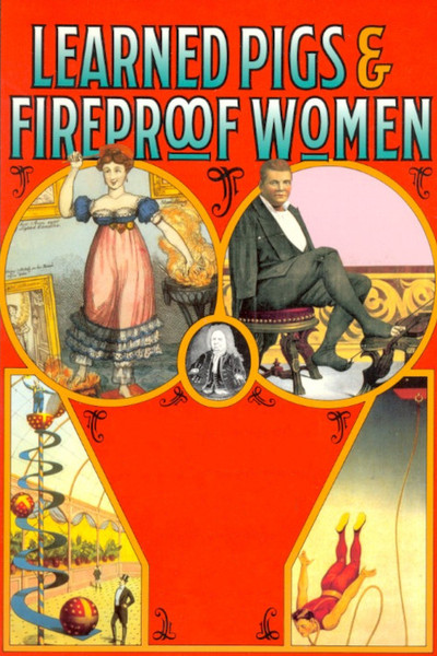 Póster de Learned Pigs and Fireproof Women