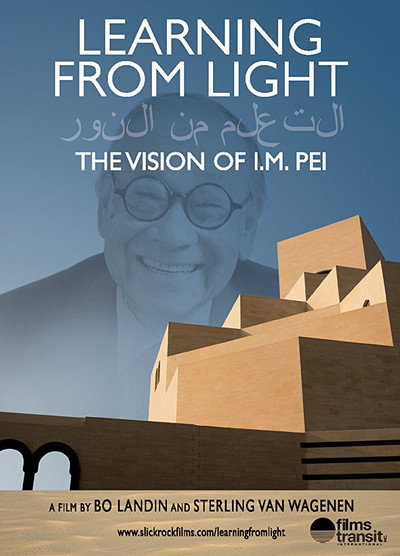 Póster de Learning from Light: The Vision of I.M. Pei