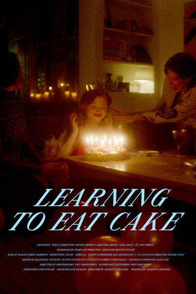 Póster de Learning to Eat Cake