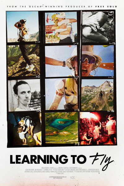 Póster de Learning to Fly
