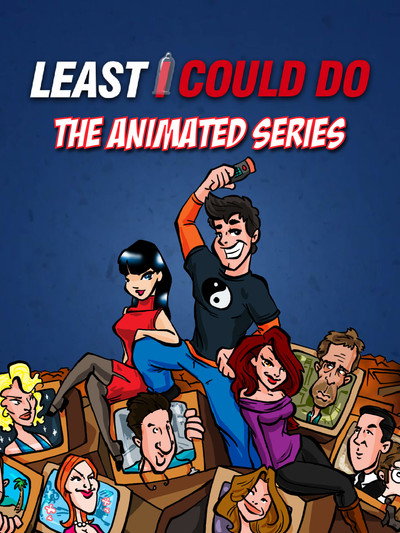 Póster de Least I Could Do