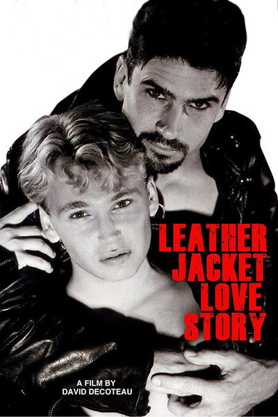 Póster de Leather Jacket Love Story