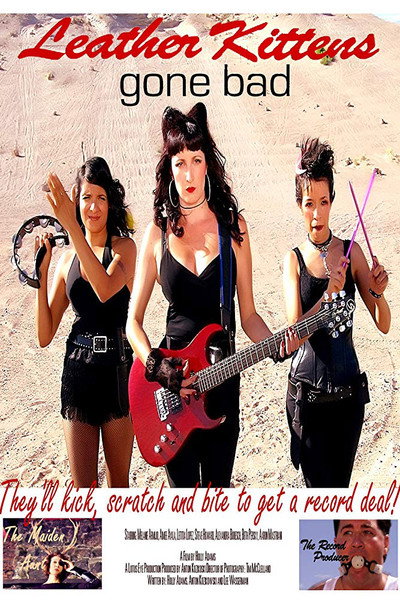 Póster de Leather Kittens Gone Bad
