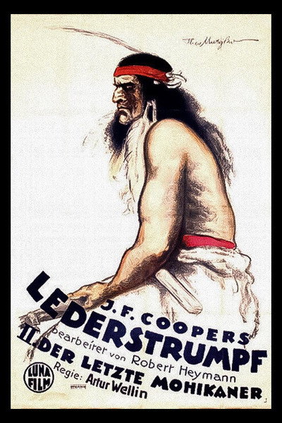 Póster de Leather Stocking: The Deerslayer and Chingachgook