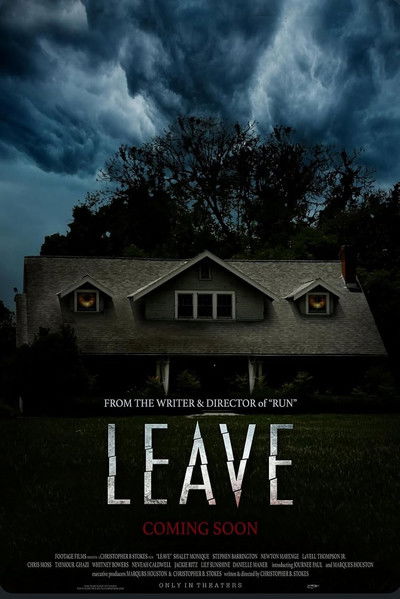 Póster de Leave