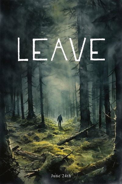 Póster de Leave