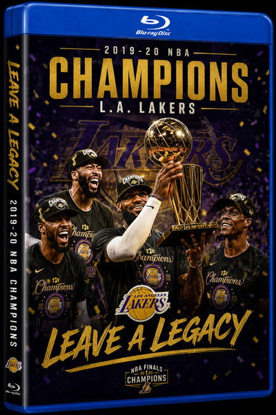 Póster de Leave a Legacy: The 2019-2020 Lakers Season