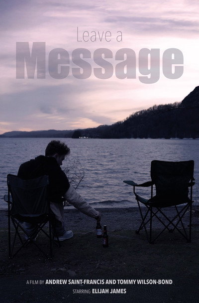 Póster de Leave a message