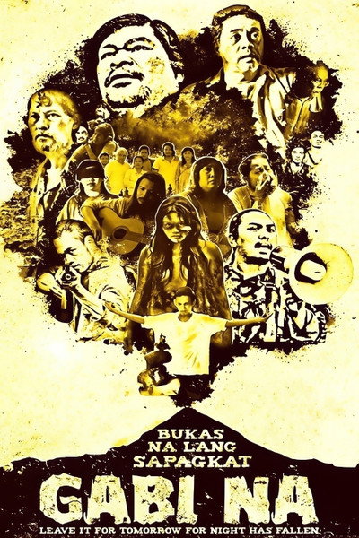 Póster de Leave It for Tomorrow, for Night Has Fallen