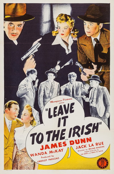 Póster de Leave It to the Irish