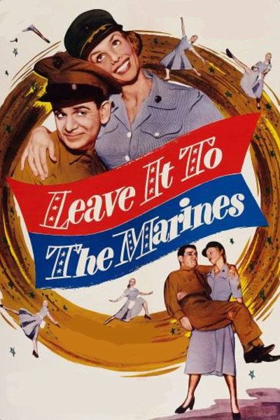 Póster de Leave It to the Marines