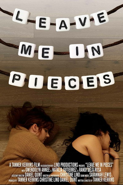 Póster de Leave Me in Pieces