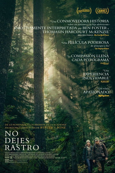 Póster de Leave No Trace