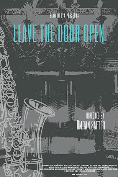 Póster de Leave the Door Open
