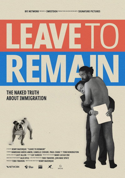 Póster de Leave to Remain