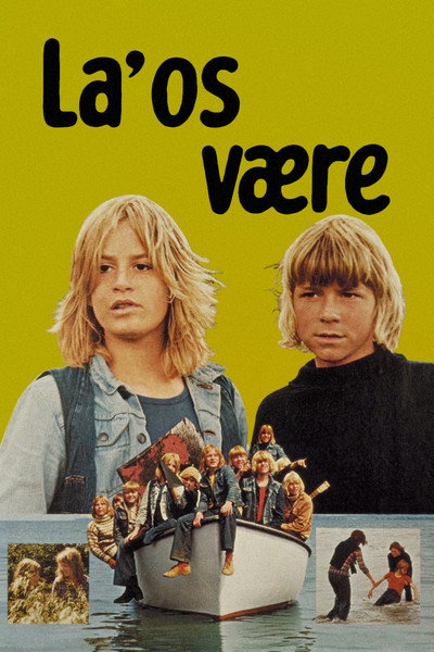 Póster de Leave Us Alone