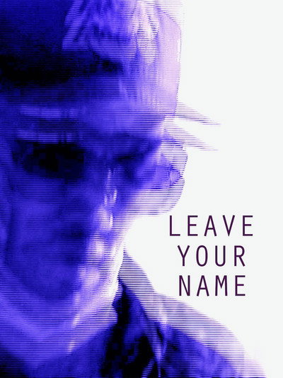 Póster de Leave Your Name