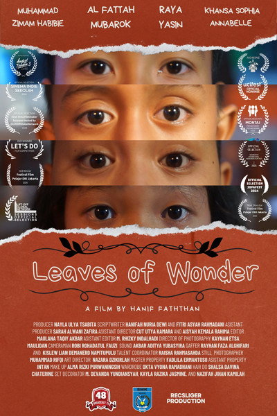 Póster de Leaves of Wonder