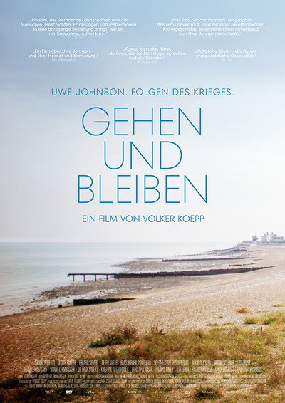 Póster de Leaving and Staying