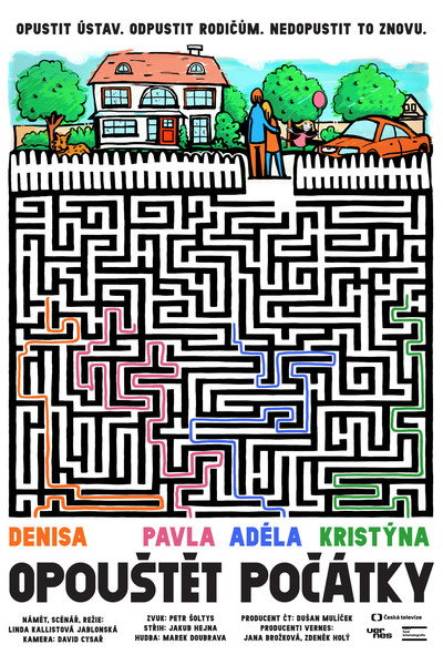 Póster de Leaving Beginnings Behind