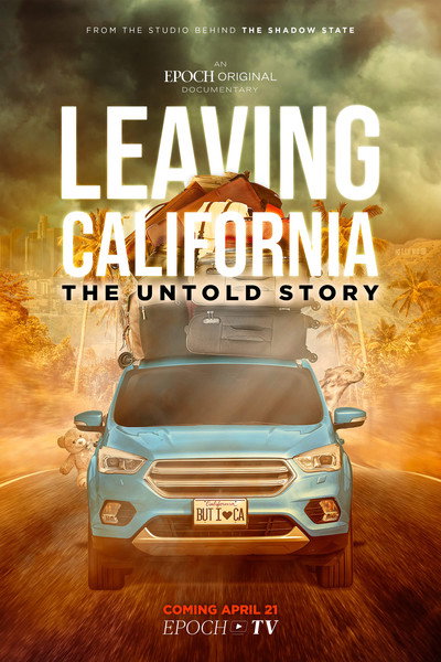 Póster de Leaving California: The Untold Story