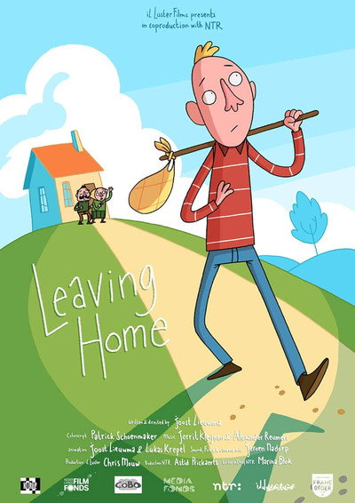 Póster de Leaving Home